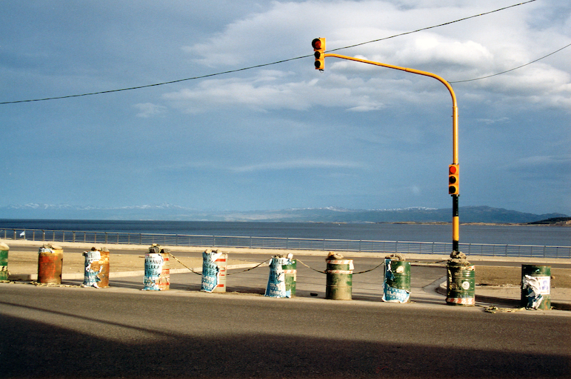 Ushuaia oil cans